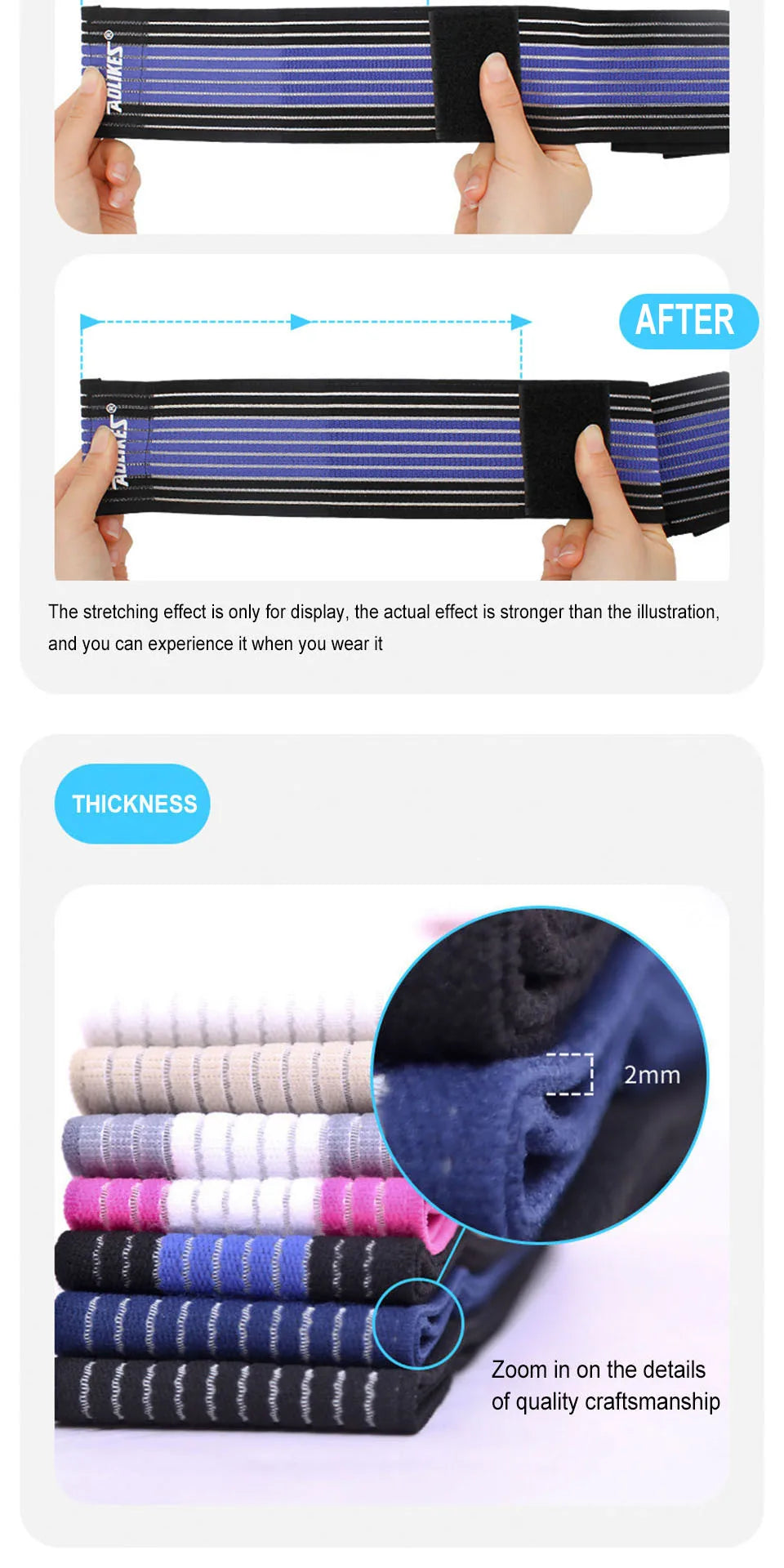 Elastic Compression Bandage