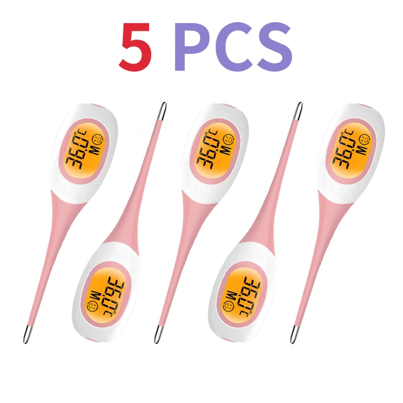 Second Backlit Digital Fever Thermometer