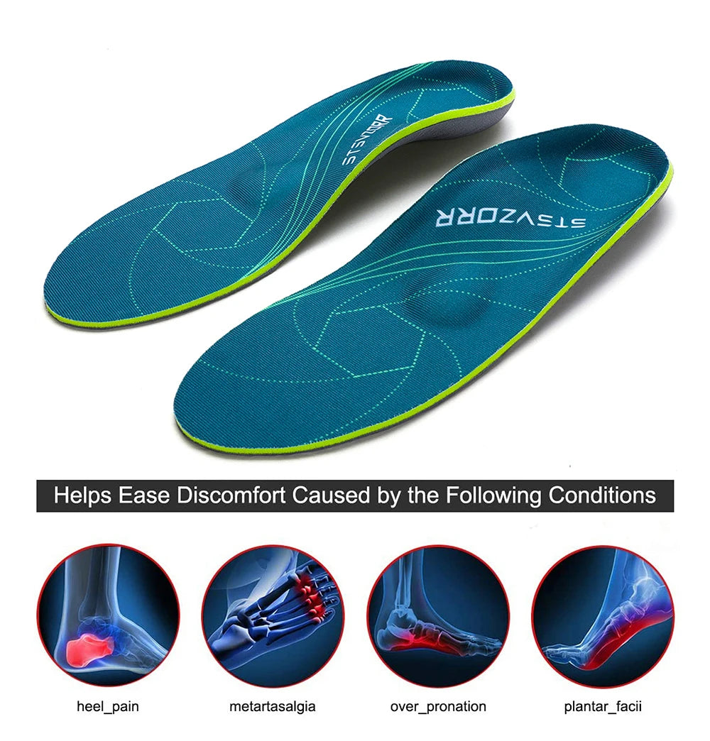 OrthoStep Arch Support Insoles