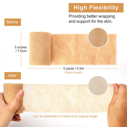 MediFlex Elastic Adhesive Bandage