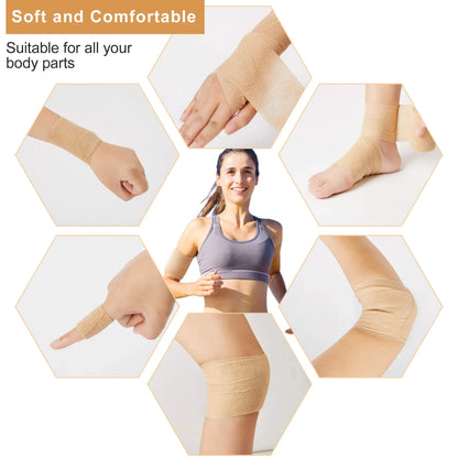 MediFlex Elastic Adhesive Bandage