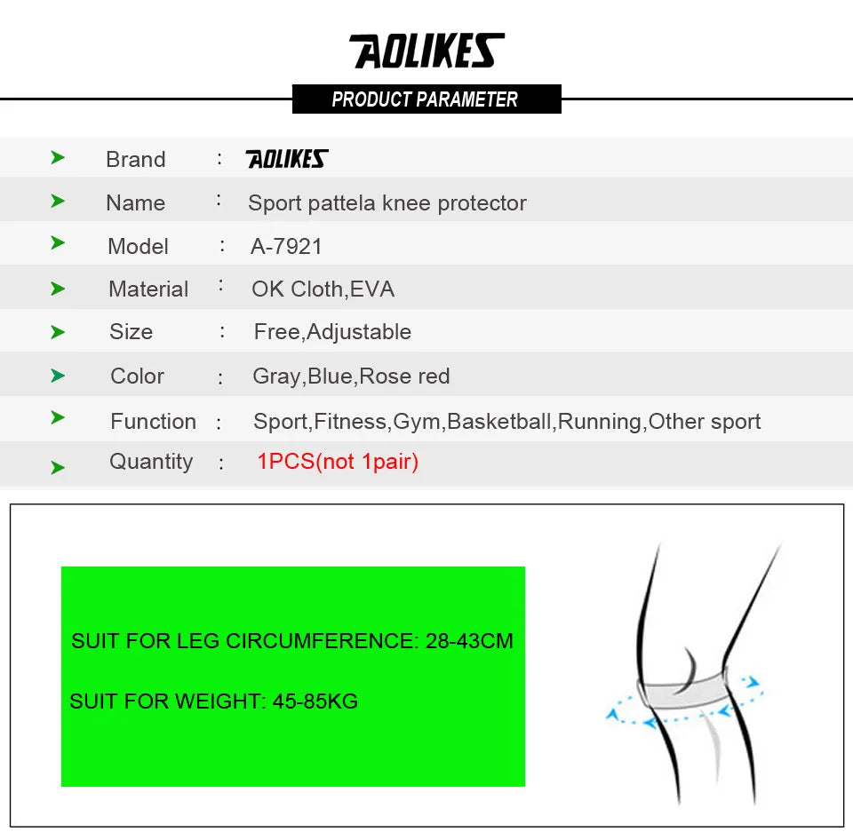 Patella Tendon Knee Strap