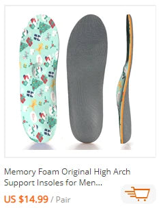 OrthoStep Arch Support Insoles