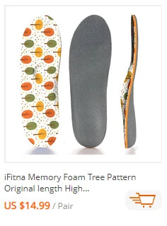 OrthoStep Arch Support Insoles