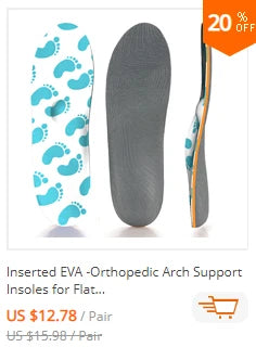 OrthoStep Arch Support Insoles