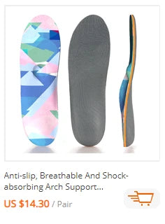OrthoStep Arch Support Insoles