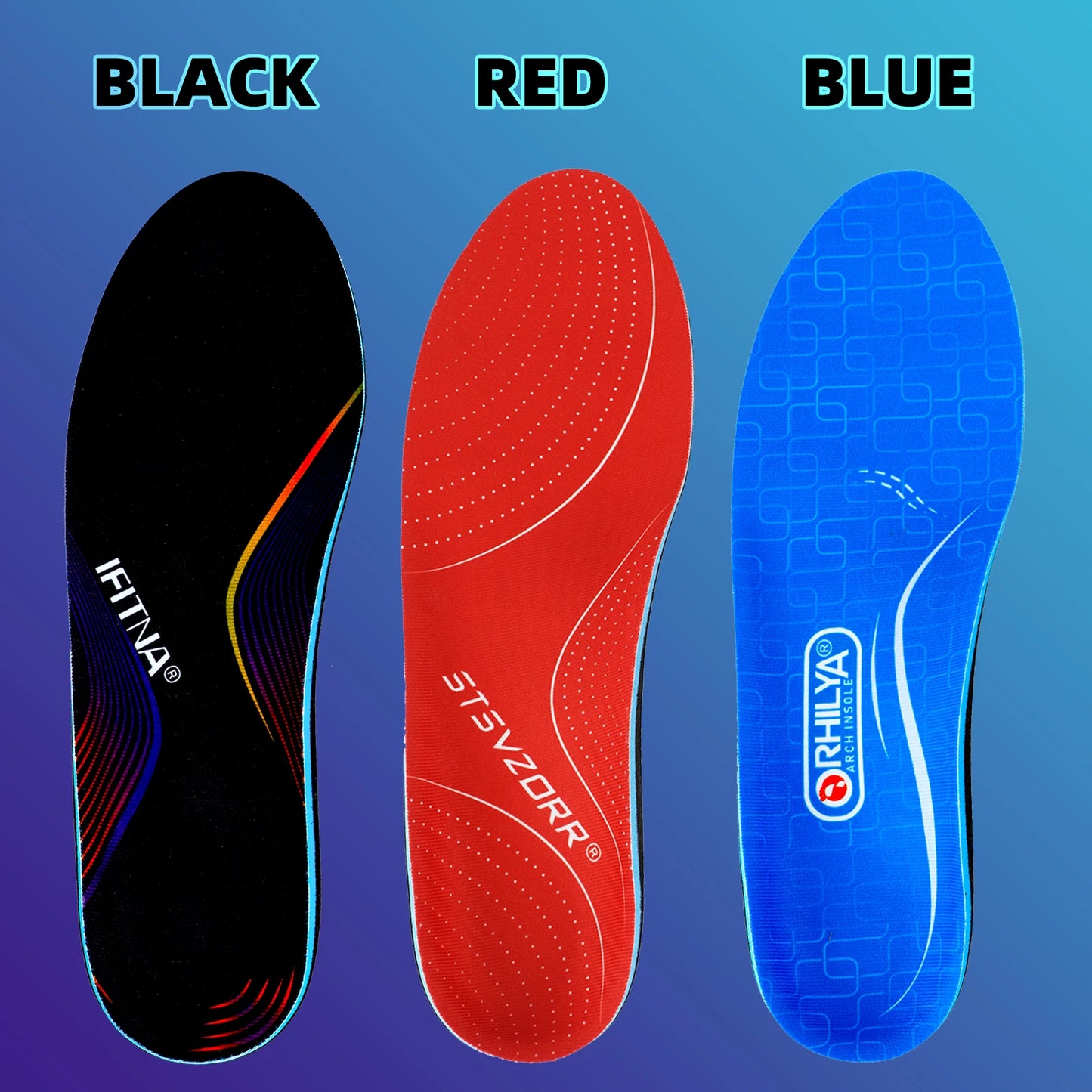 OrthoStep Arch Support Insoles