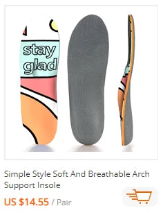 OrthoStep Arch Support Insoles