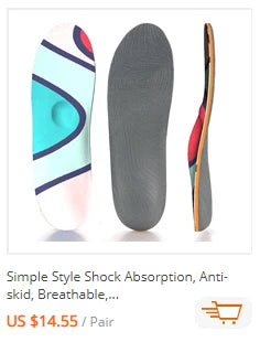 OrthoStep Arch Support Insoles