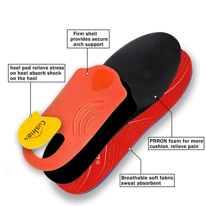 OrthoStep Arch Support Insoles