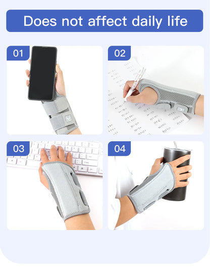 OrthoGuard Dual-Strap Wrist and Thumb Support