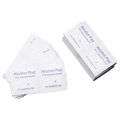 CleanPro Disposable Alcohol Cotton Pads