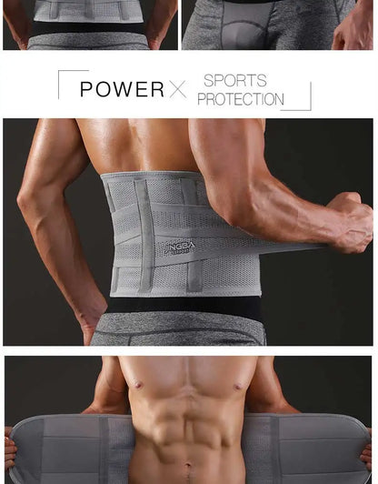 Fitness Waist & Lumbar Support Belt