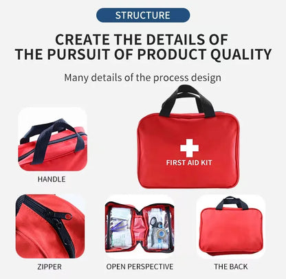 LifeSaver Portable Emergency First Aid Kit
