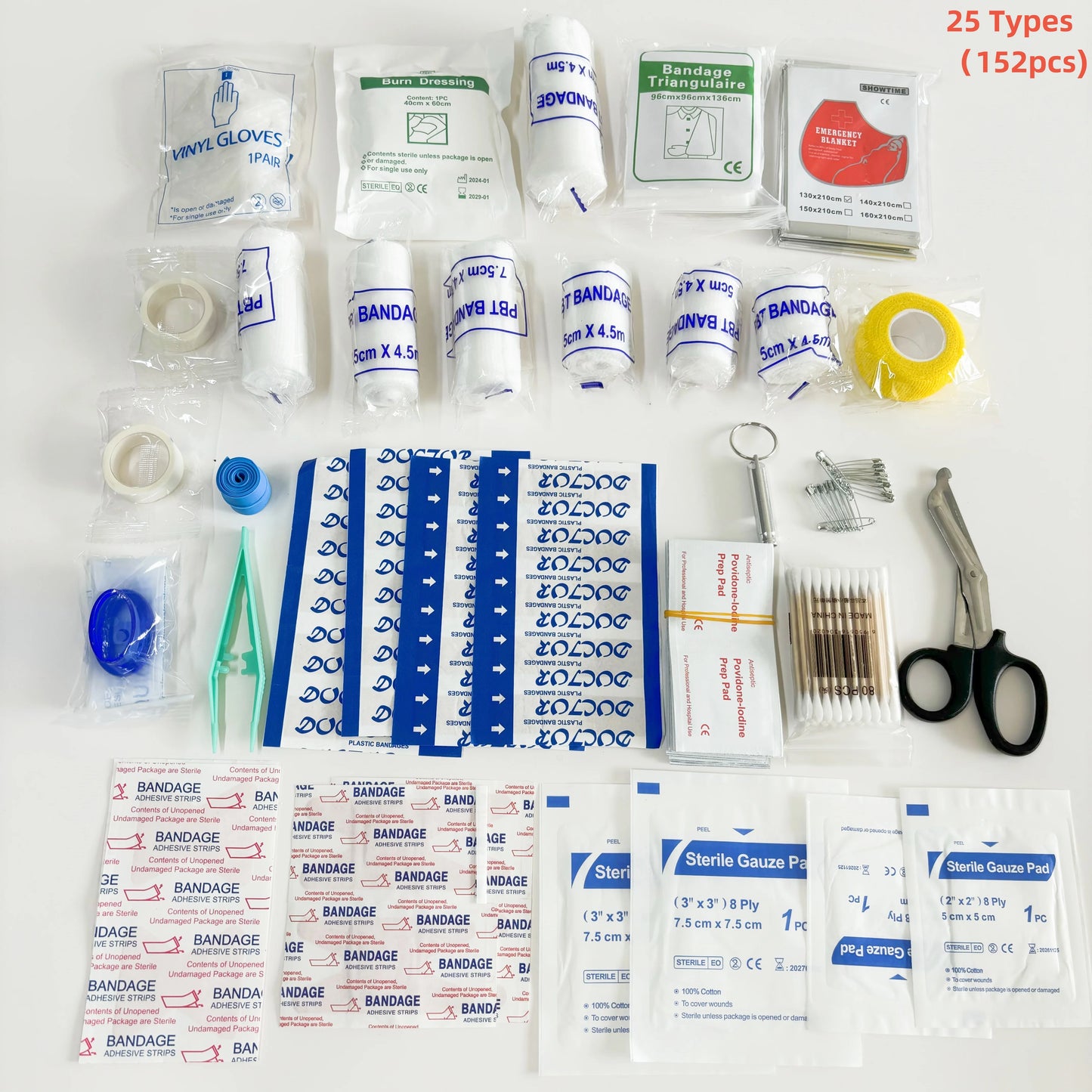LifeSaver Portable Emergency First Aid Kit