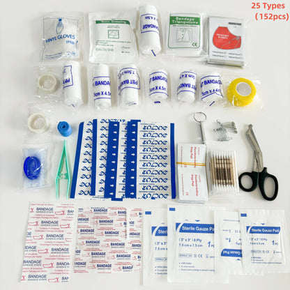 LifeSaver Portable Emergency First Aid Kit