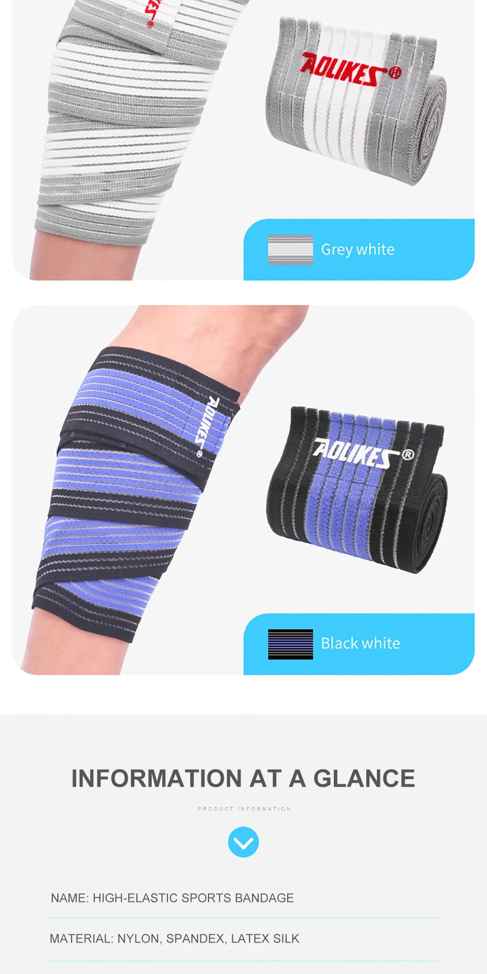 Elastic Compression Bandage