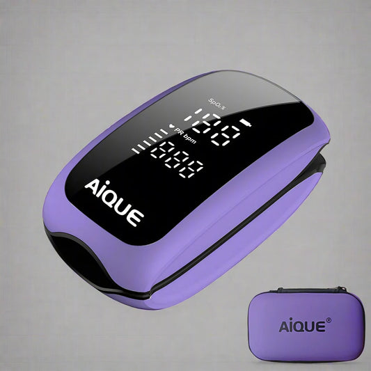 Rechargeable Fingertip Pulse Oximeter