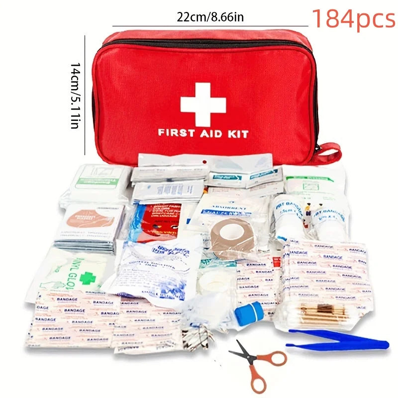 LifeSaver Portable Emergency First Aid Kit