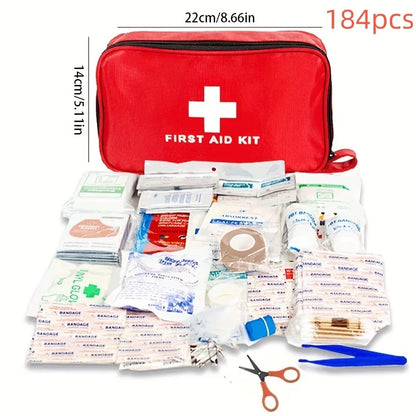 LifeSaver Portable Emergency First Aid Kit
