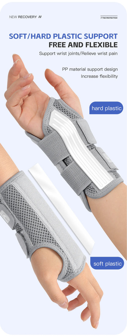 OrthoGuard Dual-Strap Wrist and Thumb Support