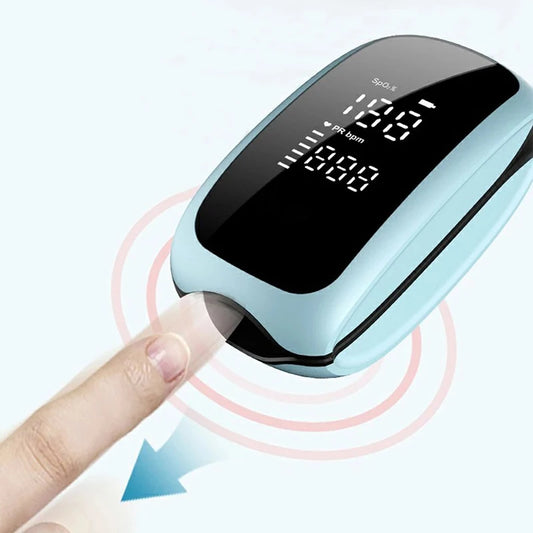 Rechargeable Fingertip Pulse Oximeter