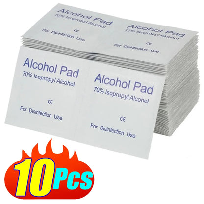 CleanPro Disposable Alcohol Cotton Pads