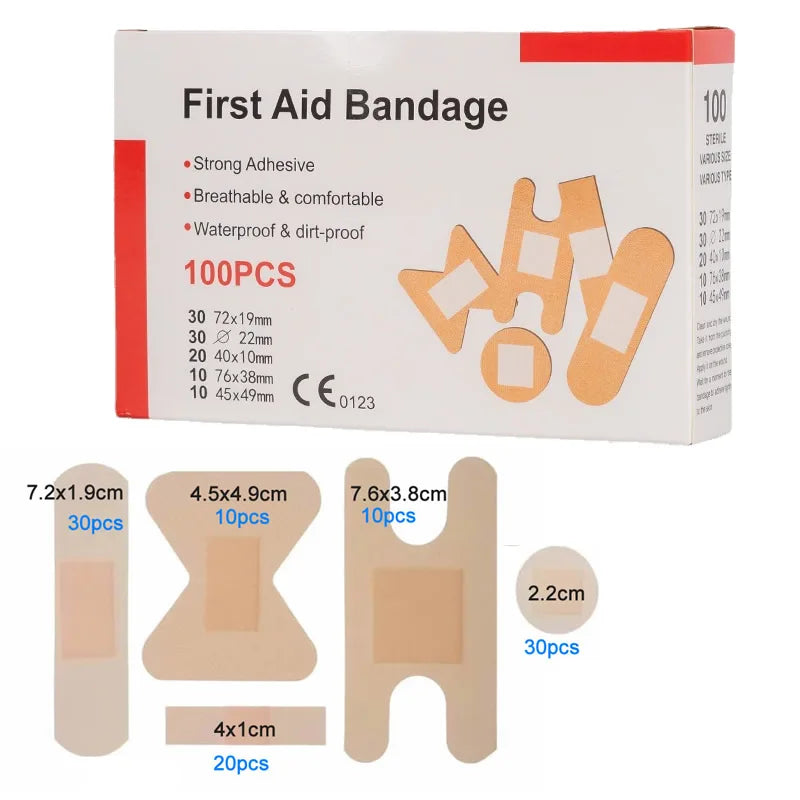 MediSeal Multi-Size Waterproof Adhesive Plasters