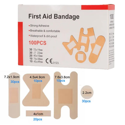 MediSeal Multi-Size Waterproof Adhesive Plasters