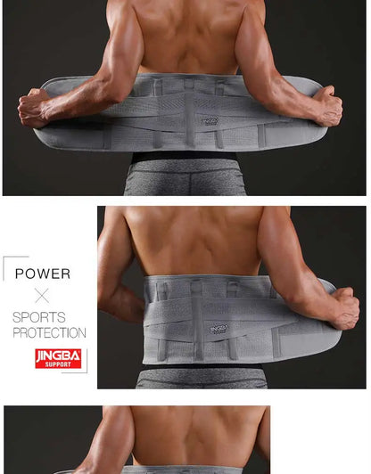 Fitness Waist & Lumbar Support Belt