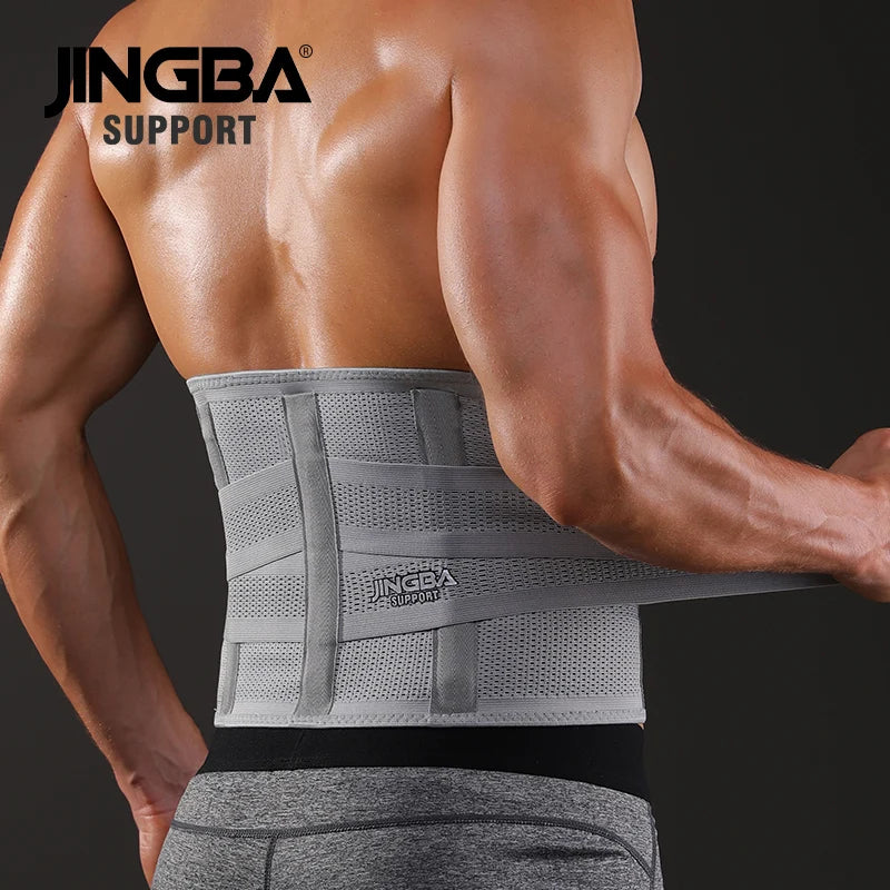 Fitness Waist & Lumbar Support Belt