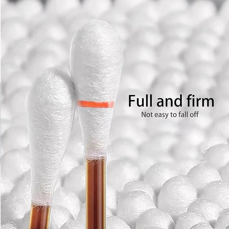 MediClean 50PCS Disposable Alcohol Cotton Swabs