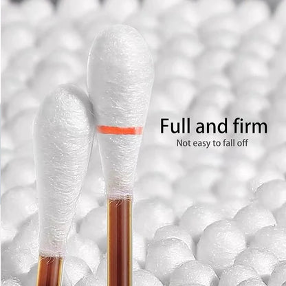 MediClean 50PCS Disposable Alcohol Cotton Swabs