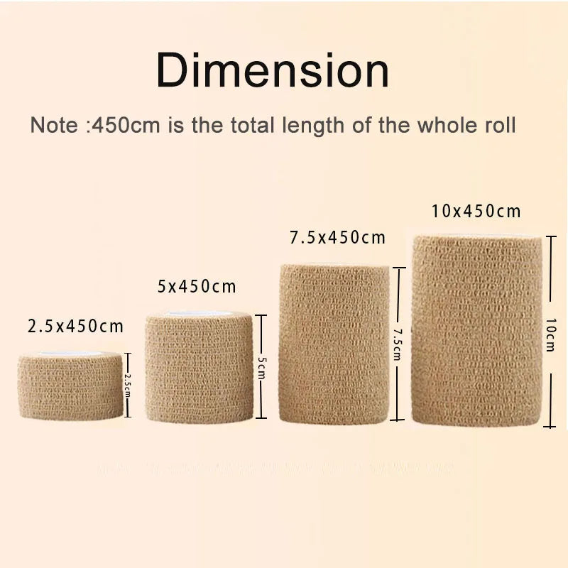 MediFlex Elastic Adhesive Bandage