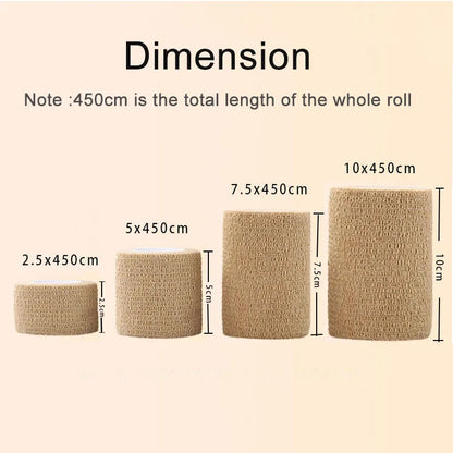 MediFlex Elastic Adhesive Bandage