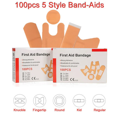 MediSeal Multi-Size Waterproof Adhesive Plasters