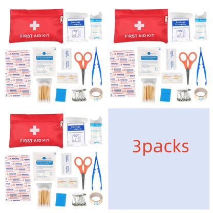 LifeSaver Portable Emergency First Aid Kit