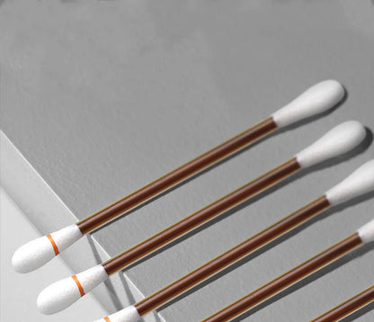 MediClean 50PCS Disposable Alcohol Cotton Swabs
