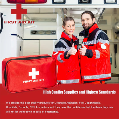 LifeSaver Portable Emergency First Aid Kit