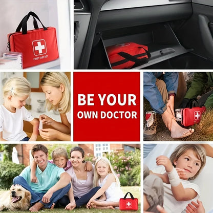 LifeSaver Portable Emergency First Aid Kit