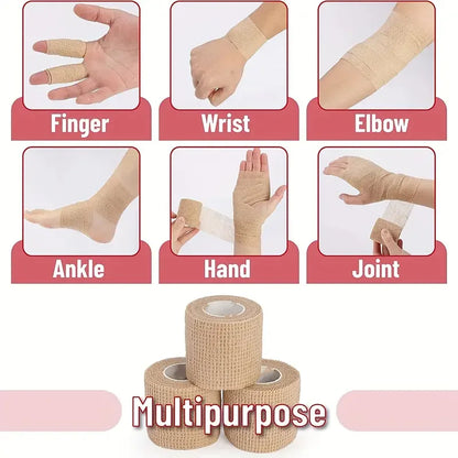 MediFlex Elastic Adhesive Bandage
