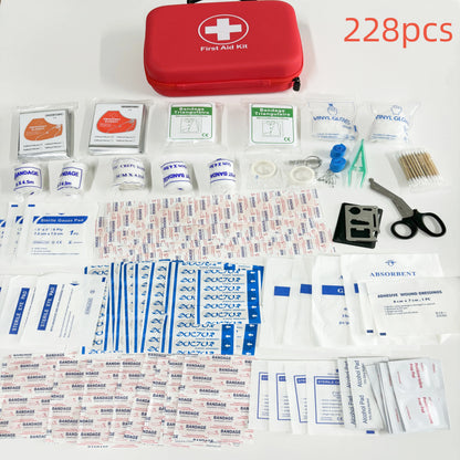 LifeSaver Portable Emergency First Aid Kit