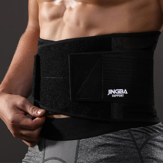 Fitness Waist & Lumbar Support Belt