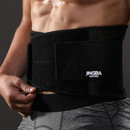 Fitness Waist & Lumbar Support Belt