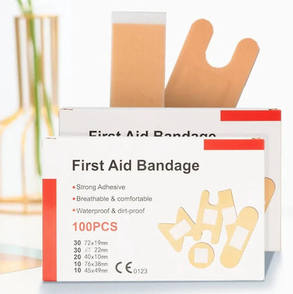 MediSeal Multi-Size Waterproof Adhesive Plasters