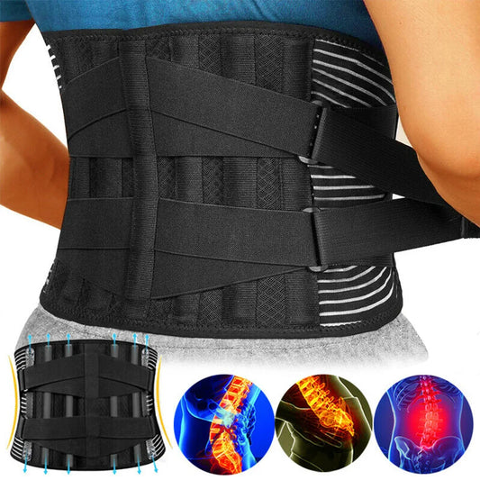 OrthoGuard Double-Pull Lumbar Support Belt