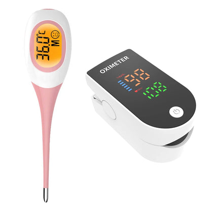 Second Backlit Digital Fever Thermometer