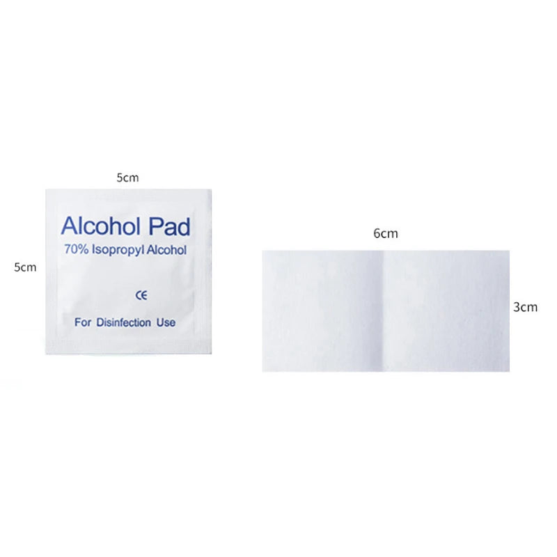 CleanPro Disposable Alcohol Cotton Pads