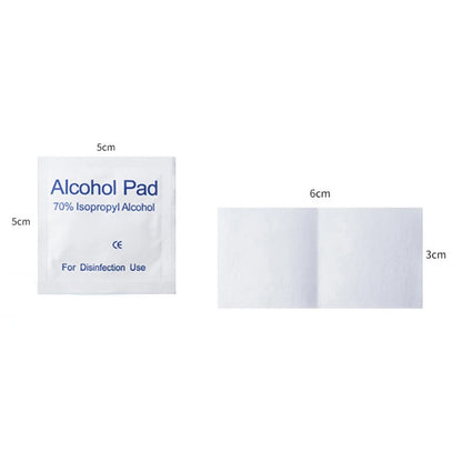 CleanPro Disposable Alcohol Cotton Pads