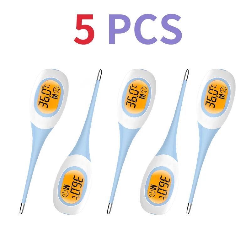 Second Backlit Digital Fever Thermometer